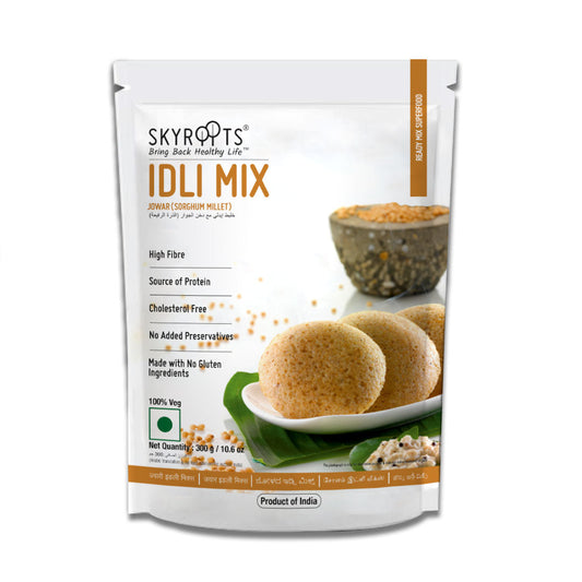 Buy Skyroots Jowar (Sorghum) Idli Mix from DrMediCart, Ship from India to USA
