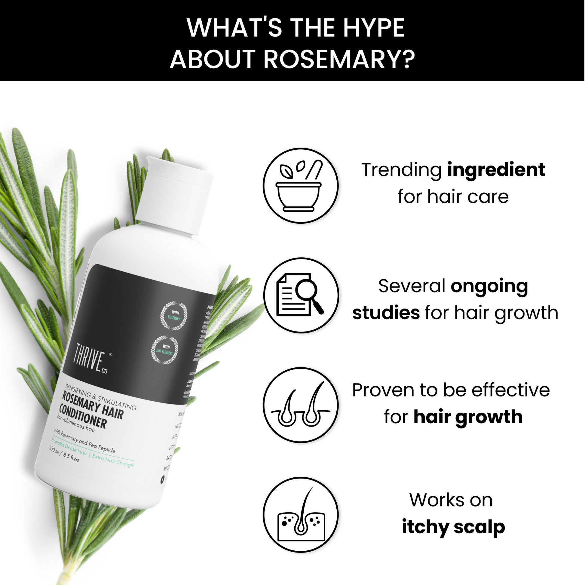 ThriveCo Rosemary Conditioner - Drmedicart