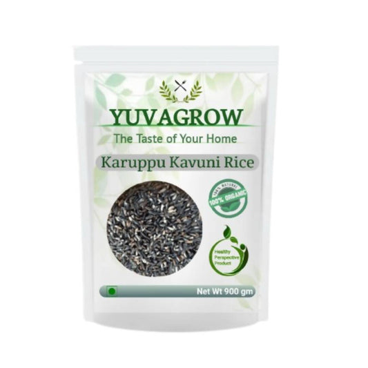 Buy Yuvagrow Karuppu Kavuni Rice from DrMediCart, Ship from India to USA