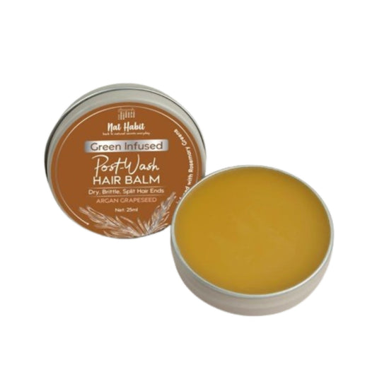 Buy Nat Habit Argan Grapeseed Post-Wash Hair Balm from DrMediCart, Ship from India to USA