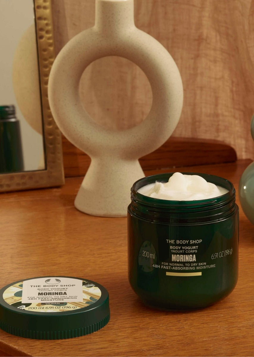The Body Shop Moringa Body Yogurt