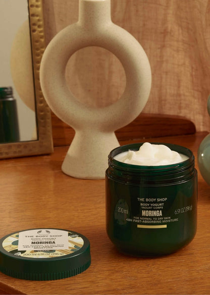 The Body Shop Moringa Body Yogurt