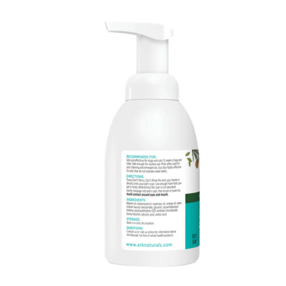 Ark Naturals Waterless Shampoo For Cats & Dogs