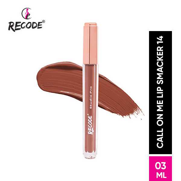 Recode Lip Smacker Liquid Lipstick - 14 Call On Me