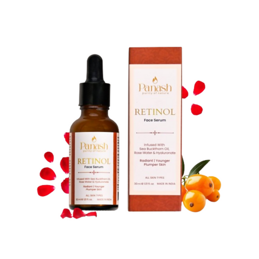 Panash Retinol Face Serum
