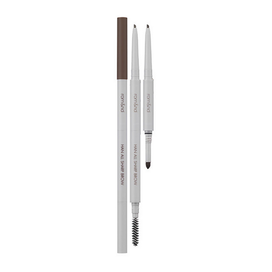 Rom&nd Han All Sharp Brow - C2 Grace Taupe