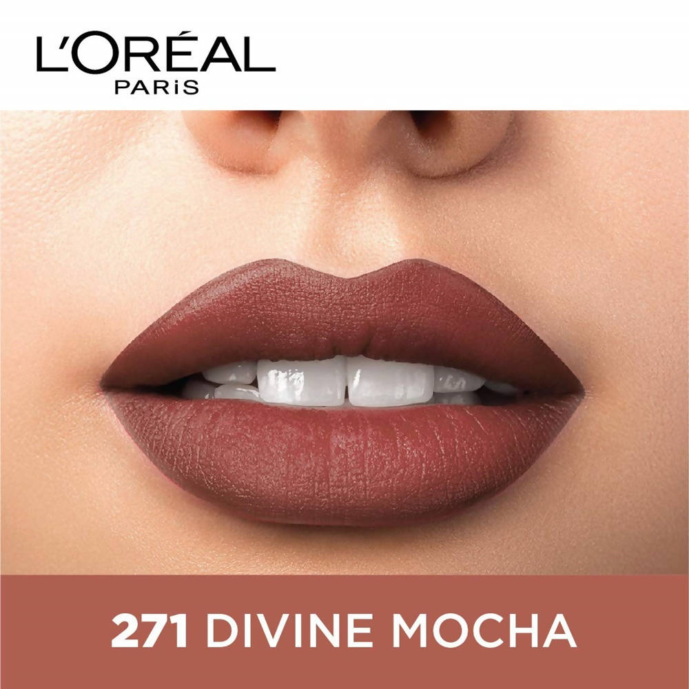 L'Oreal Paris Color Riche Moist Matte Lipstick - 271 Divine Mocha - DrMediCart