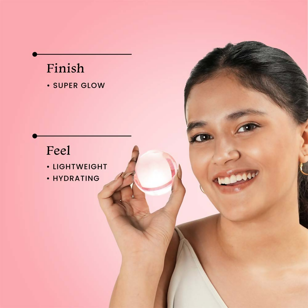 Foxtale Vitamin-C Super Glow Moisturiser With Niacinamide & Peptides For Glowing Skin