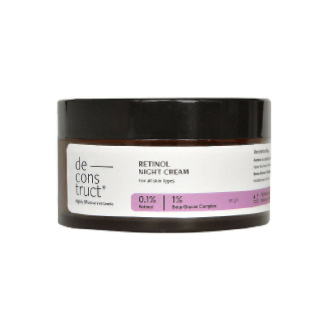 Buy Deconstruct Retinol Night Cream from DrMediCart, Ship from India to USA