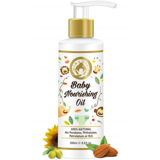 Mom & World Baby Nourishing Oil