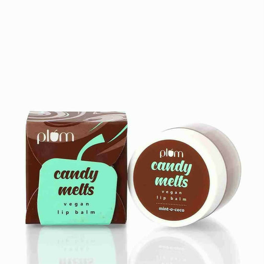 Buy Plum Candy Melts Vegan Lip Balm - Mint-o-Coco from DrMediCart, Ship from India to USA