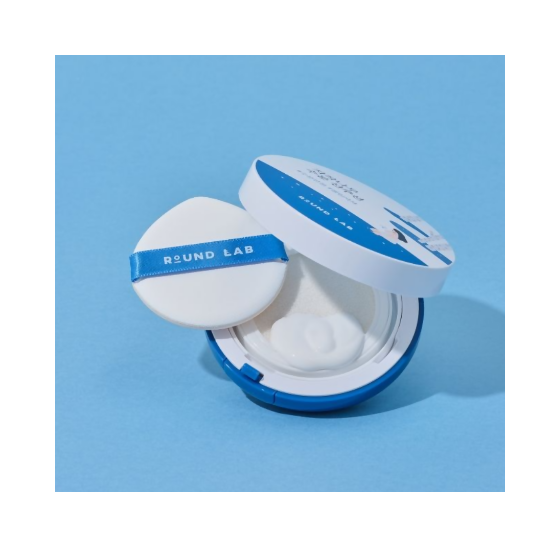 Round Lab Birch Juice Moisturizing Sun Cushion