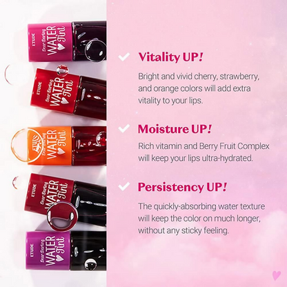Etude House Dear Darling Water Gel Lip And Cheek Tint Lipstick - Grapefruit Ade
