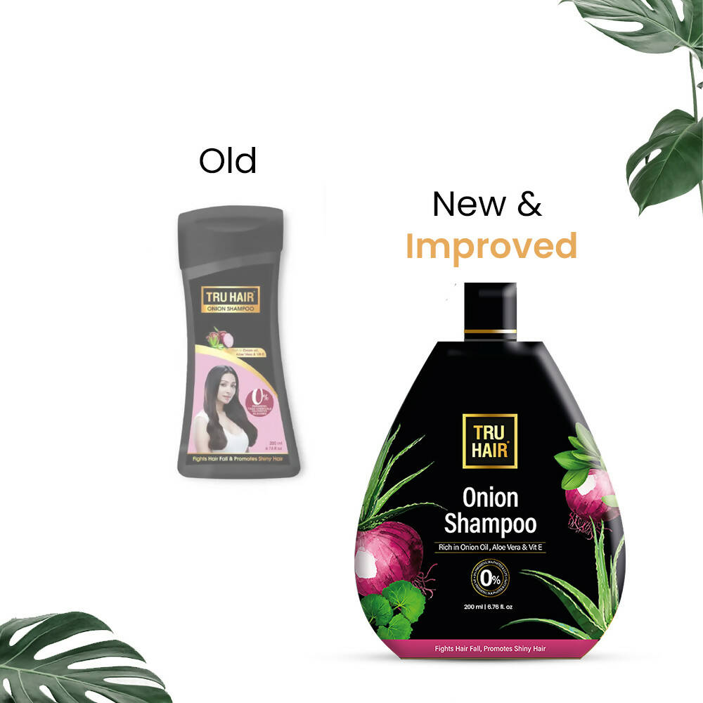 Tru Hair & Skin Onion Shampoo - DrMediCart