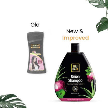 Tru Hair & Skin Onion Shampoo - DrMediCart
