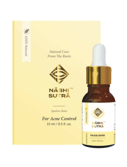 Buy Nabhi Sutra Acne Control-Belly Button Oil from DrMediCart, Ship from India to USA