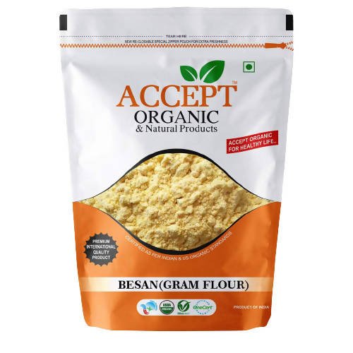 Accept Organic & Natural Products Besan (Gram Flour)