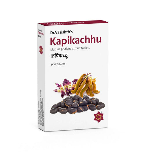 Dr.Vasishth's Kapikachhu Tablets