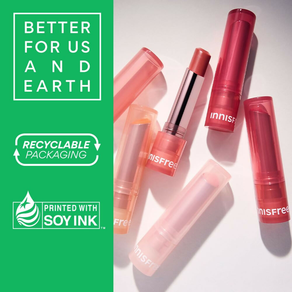Innisfree Dewy Tint Lip Balm - Baby Pink