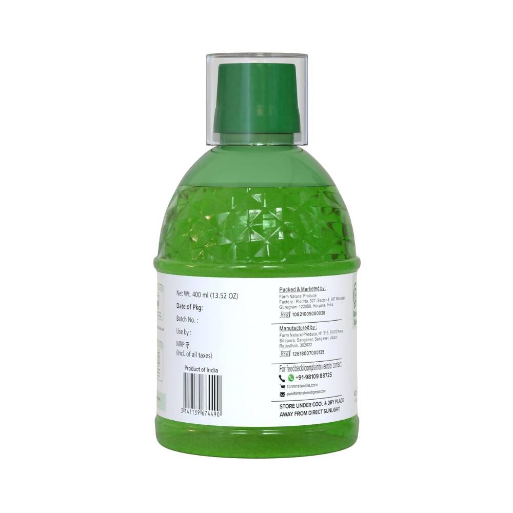 Farm Naturelle Aloevera Juice