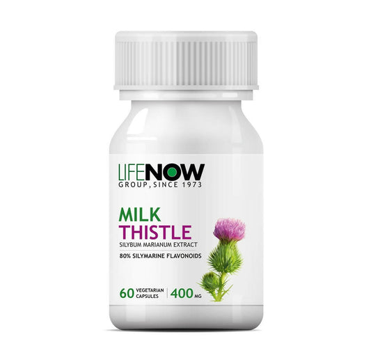 Lifenow Milk Thistle Capsules