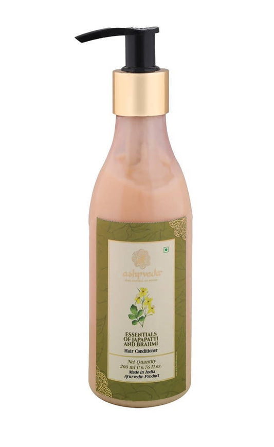 Buy Ashpveda Essentials of Japapatti and Brahmi Hair Conditioner from DrMediCart, Ship from India to USA