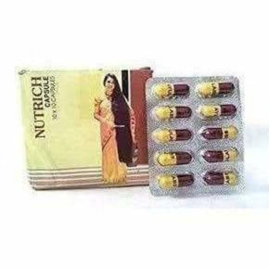 Buy Ayulabs Ayurveda Nutrich Capsules from DrMediCart, Ship from India to USA