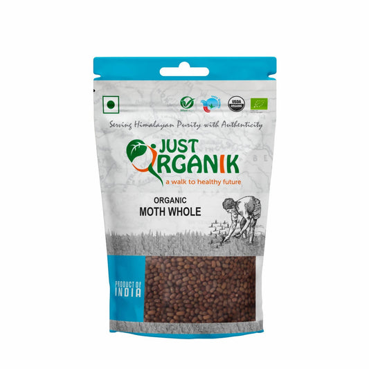 Buy Just Organik Moth Whole (Moth Sabut) from DrMediCart, Ship from India to USA