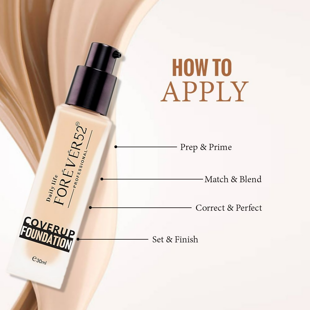 Daily Life Forever52 Coverup Foundation - FCU20.5