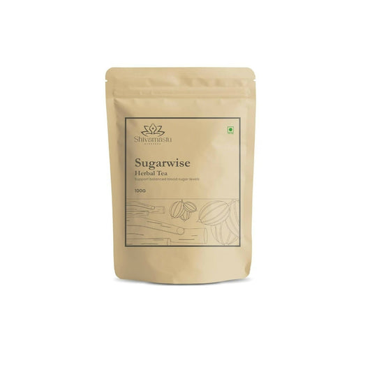 Shivamastu Ayurveda Sugarwise Herbal Tea