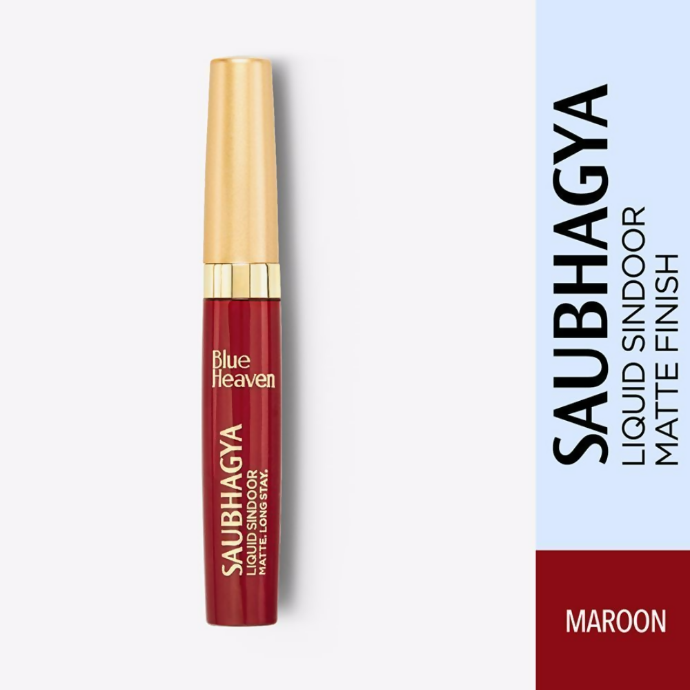 Blue Heaven Saubhagya Sindoor - Maroon