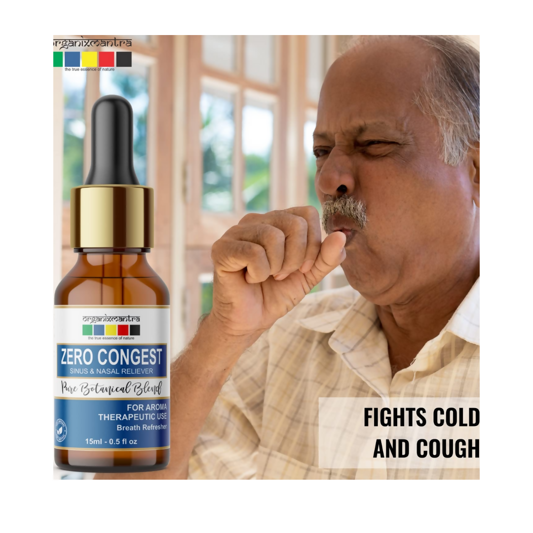 Organix Mantra Zero Congest Essential Oil Blend