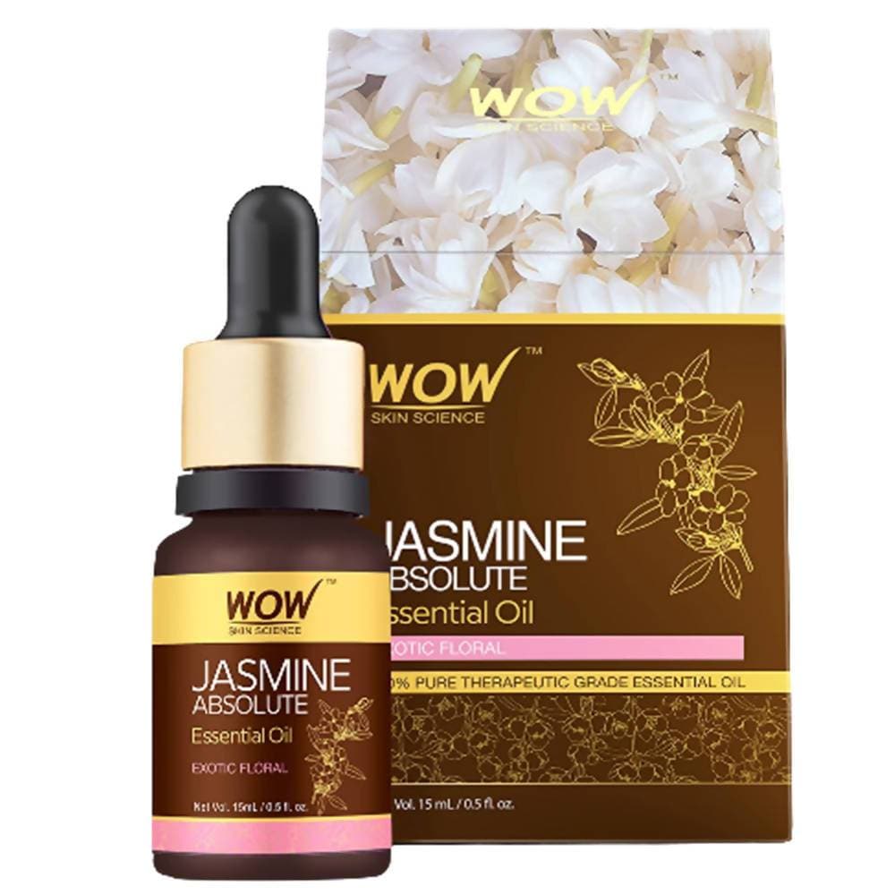 Wow Skin Science Jasmine Absolute Essential Oil - DrMediCart