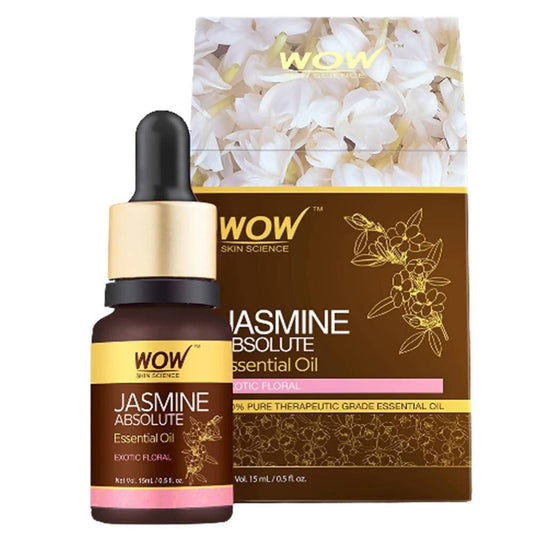 Wow Skin Science Jasmine Absolute Essential Oil - DrMediCart