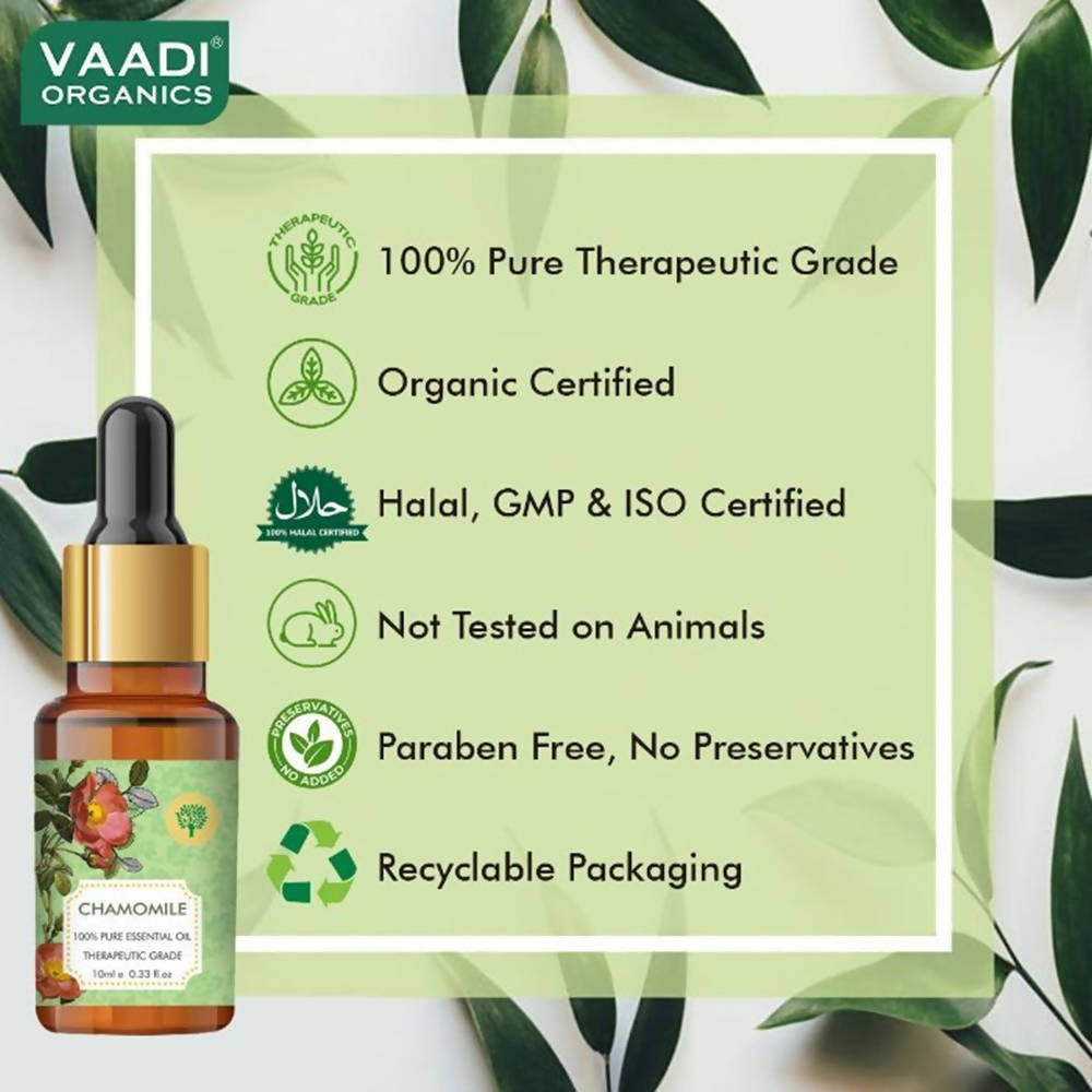 Vaadi Herbals Chamomile Oil Therapeutic Grade - Drmedicart