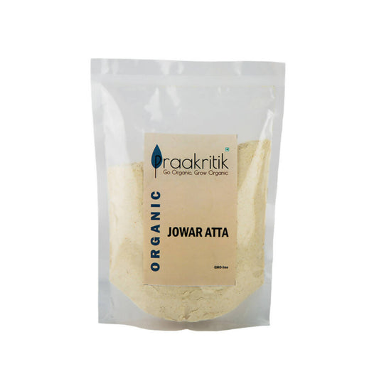 Buy Praakritik Organic Jowar Atta from DrMediCart, Ship from India to USA