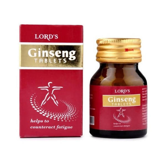 Buy Lord's Homeopathy Ginseng Tablets from DrMediCart, Ship from India to USA