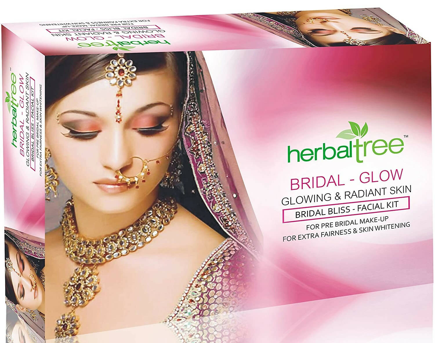 Buy Herbal Tree Bridal Glow Facial Kit from DrMediCart, Ship from India to USA