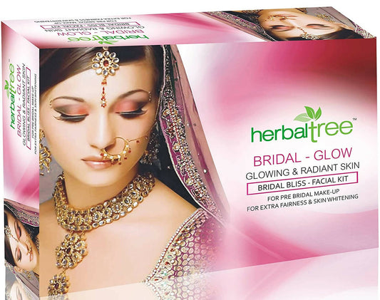 Buy Herbal Tree Bridal Glow Facial Kit from DrMediCart, Ship from India to USA