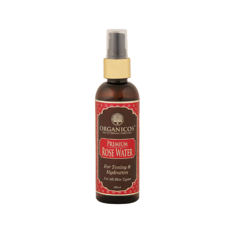 Organicos Premium Rose Water