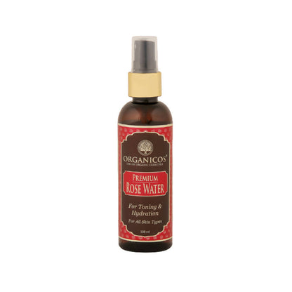 Organicos Premium Rose Water