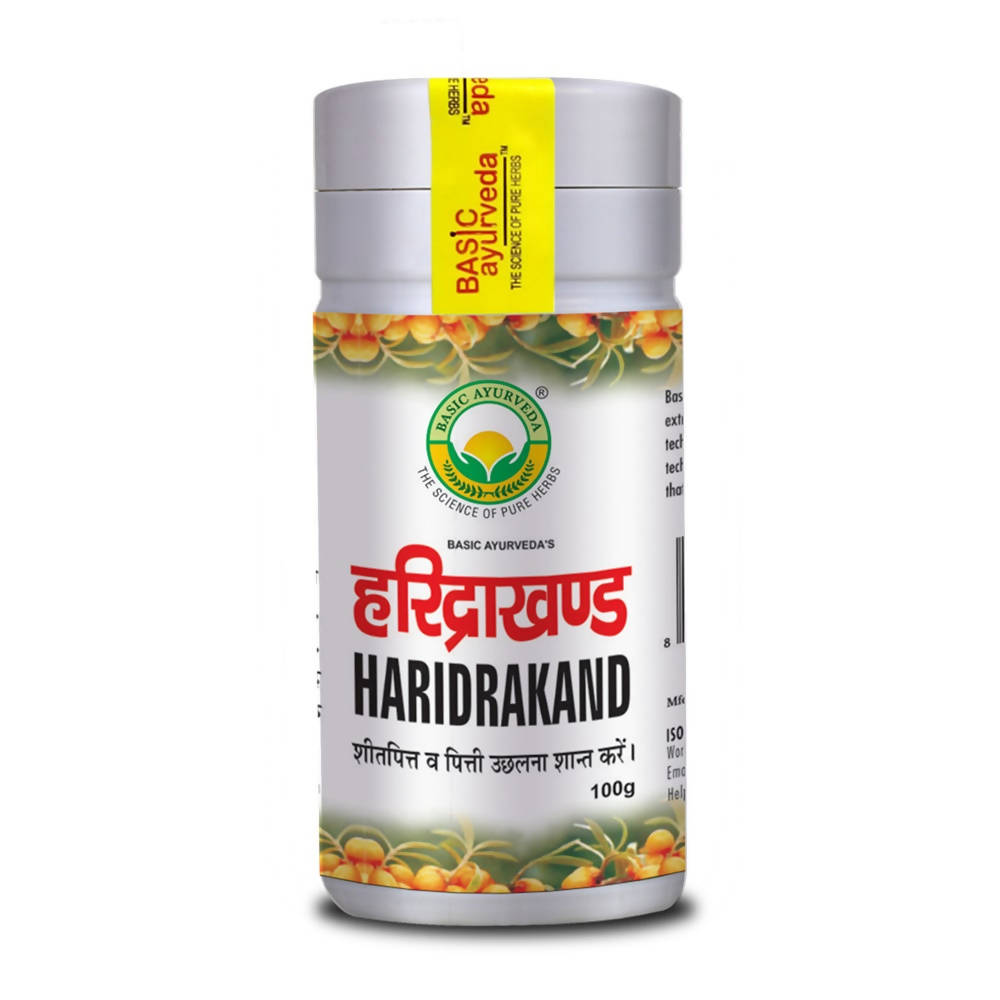 Buy Basic Ayurveda Haridrakhand from DrMediCart, Ship from India to USA