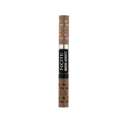 Note Cosmetique Brow Addict Tint & Shaping Gel - 1