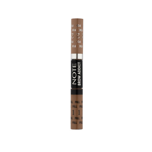 Note Cosmetique Brow Addict Tint & Shaping Gel - 1
