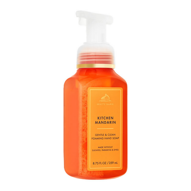 Bath & Body Works Kitchen Mandarin Gentle Foaming Hand Soap