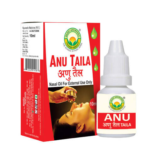 Buy Basic Ayurveda Anu Taila from DrMediCart, Ship from India to USA