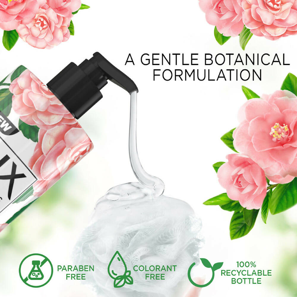 Lux Botanicals Glowing Skin Body Wash with Gardenia & Honey
