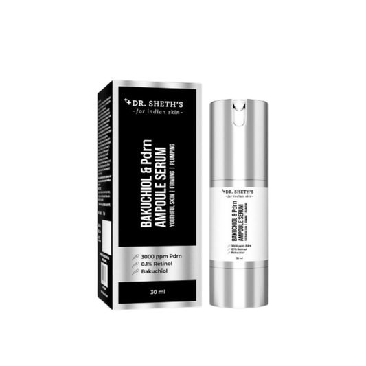 Dr. Sheth's Bakuchiol & Pdrn Ampoule Serum