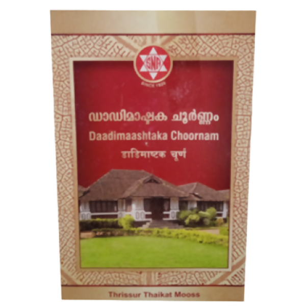 Sna Oushadhasala Daadimaashtaka Choornam