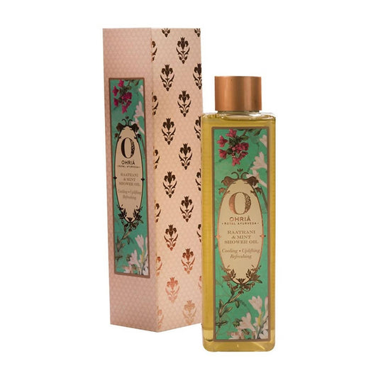 Buy Ohria Ayurveda Raatrani And Mint Shower Oil from DrMediCart, Ship from India to USA